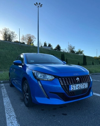 Peugeot 208 cena 85000 przebieg: 44416, rok produkcji 2021 z Sosnowiec małe 254